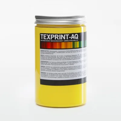 Screen printing ink CMYK [yellow]