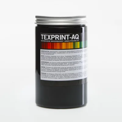 Screen printing ink CMYK [black]