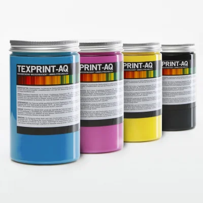 CMYK Screen Printing Ink [Set]