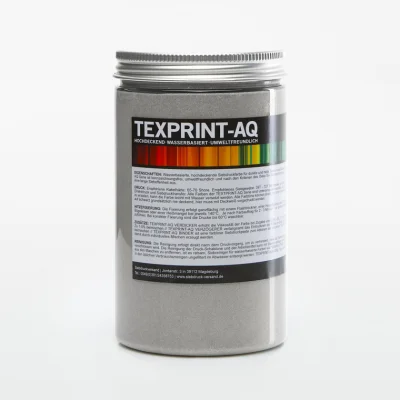 Screen printing ink special [glitter silver]