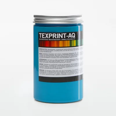 Screen printing ink fluorescent [neon blue]