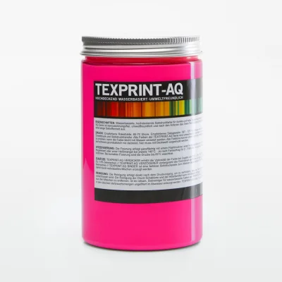 Screen printing ink fluorescent [neon pink]