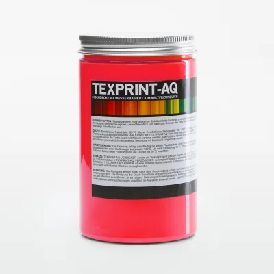 Screen printing ink fluorescent [neon red]