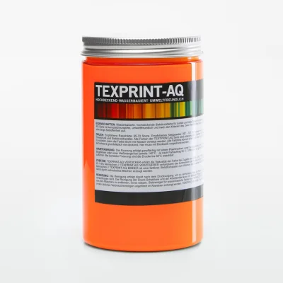 Screen printing ink fluorescent [neon orange]