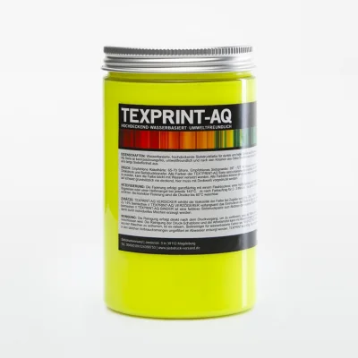 Screen printing ink fluorescent [neon yellow]