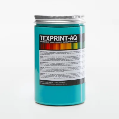 Screen Printing Opaque Color [Turquoise]