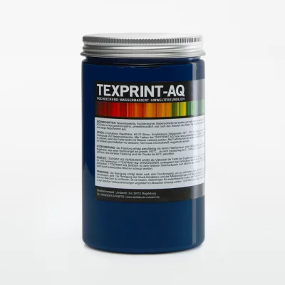 Screen Printing Opaque Color [Royal Blue]