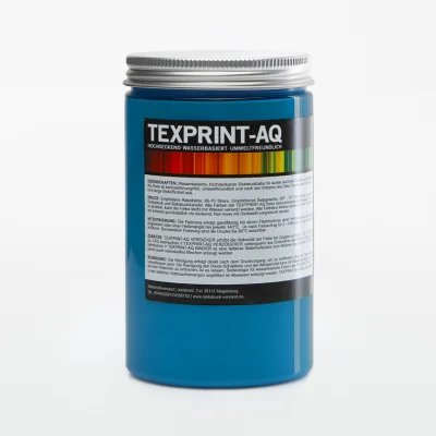 Screen Printing Opaque Color [Cyan Blue]