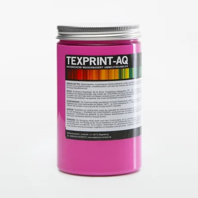 Screen Printing Opaque Color [Magenta]