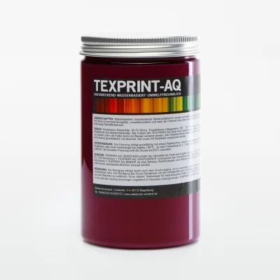 Screen Printing Opaque Color [Crimson Red]