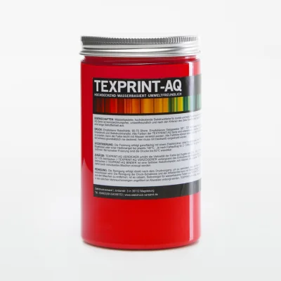 Screen Printing Opaque [Flag Red]