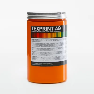 Screen Printing Opaque Color [Orange]