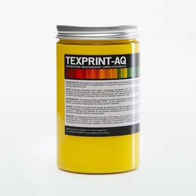Screen Printing Opaque Color [Lemon Yellow]