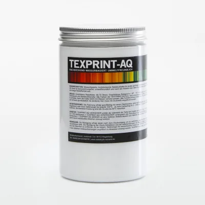 Screen Printing Opaque Color [White]