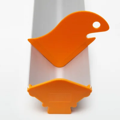 Emulsion remover from the trough