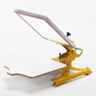 One-color FlexoPress screen printing machine