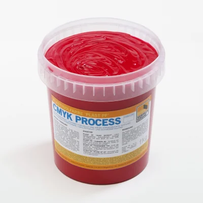 Plastisol ink for printing CMYK [magenta]