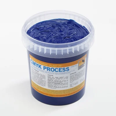 Plastisol ink for printing CMYK [Cyan]