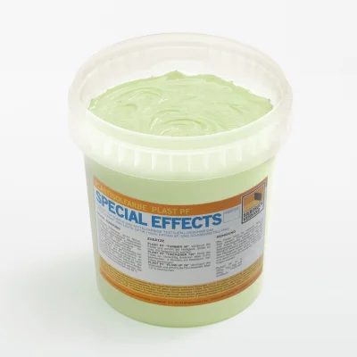 Plastisol paint special [phosphorescent]