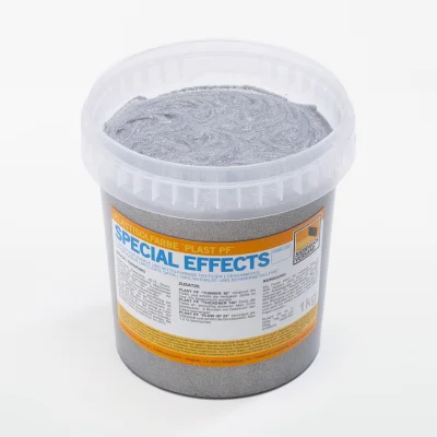 Plastisol paint special [glitter silver]