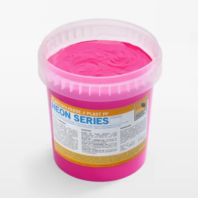 Fluorescent plastisol paint [neon purple]