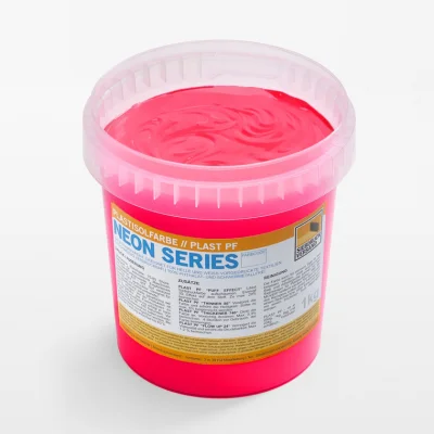 Fluorescent plastisol paint [neon pink]