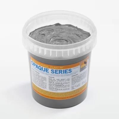 Plastisol covering paint [grey]