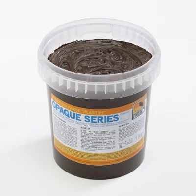 Plastisol covering paint [brown]