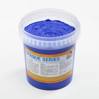 Plastisol opaque paint [medium blue]