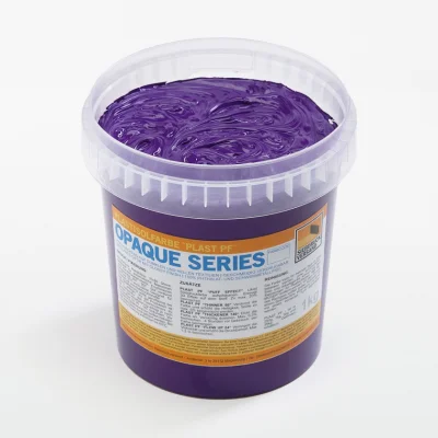 Plastisol opaque paint [purple]