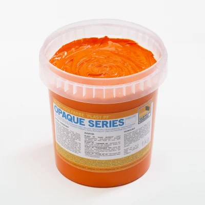 Plastisol opaque paint [orange]