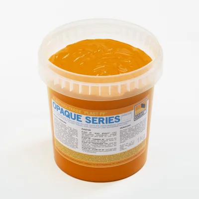 Plastisol opaque paint [sunny yellow]