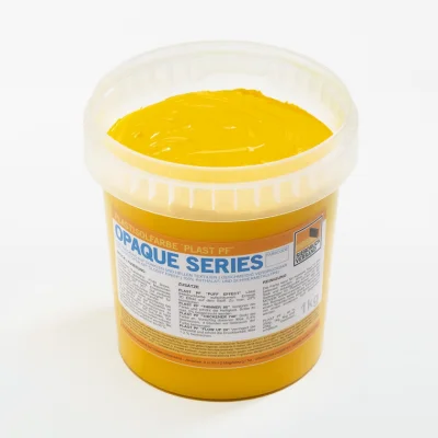 Plastisol opaque paint [lemon yellow]