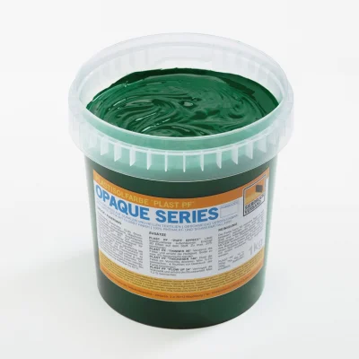 Plastisol opaque paint [forest green]