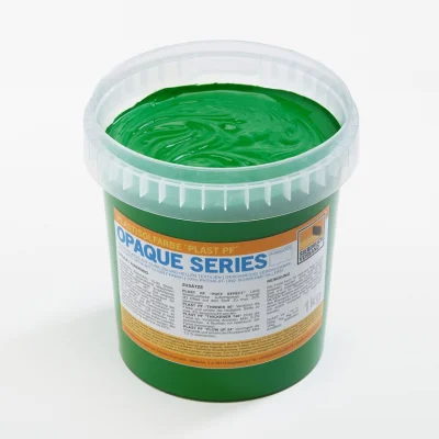 Plastisol opaque paint [medium green]