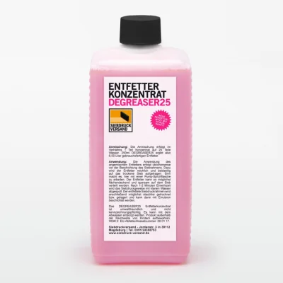 Screen degreaser (concentrate 1:25)