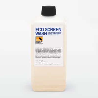 Screen cleaner for plastisol paints 1000ml