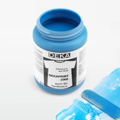 Screen printing ink CMYK [Cyan]
