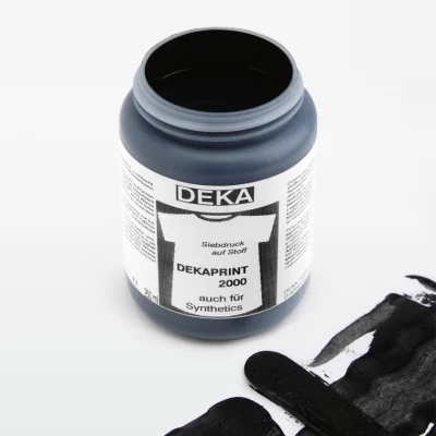Screen printing ink CMYK [black]
