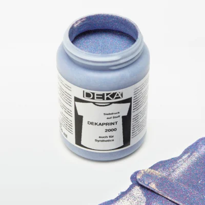 Screen printing ink special [glitter confetti]