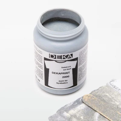 Screen printing ink special [glitter silver]
