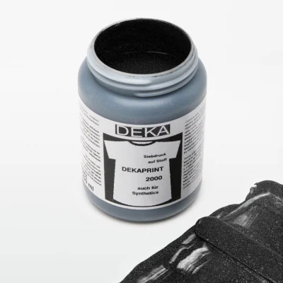 Screen Printing Ink Special [Glitter Black]