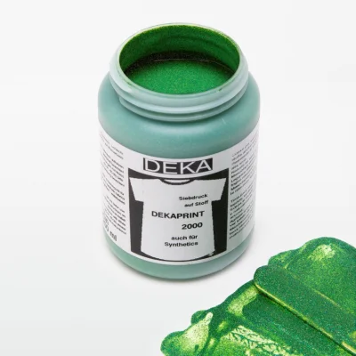 Screen Printing Ink Special [Glitter Light Green]