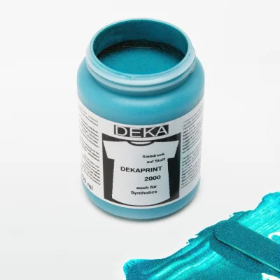 Screen Printing Ink Special [Glitter Turquoise]