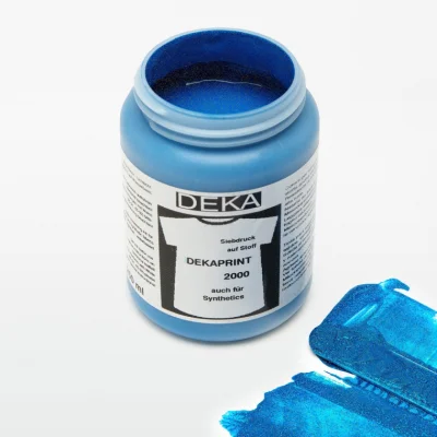 Screen Printing Ink Special [Glitter Blue]