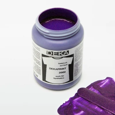 Screen Printing Ink Special [Glitter Purple]