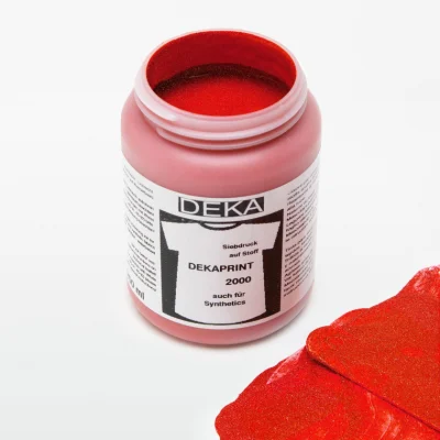Screen Printing Ink Special [Glitter Red]