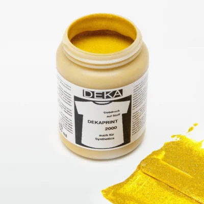 Screen Printing Ink Special [Glitter Yellow]