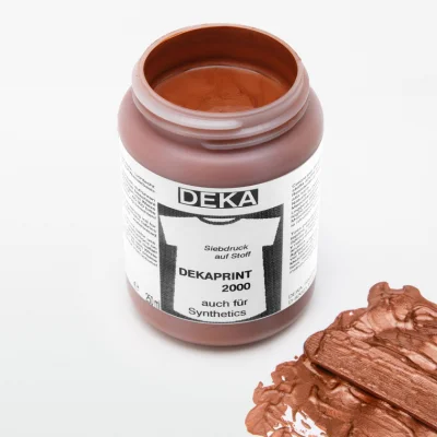 Screen Printing Ink Special [Metallic Brown]