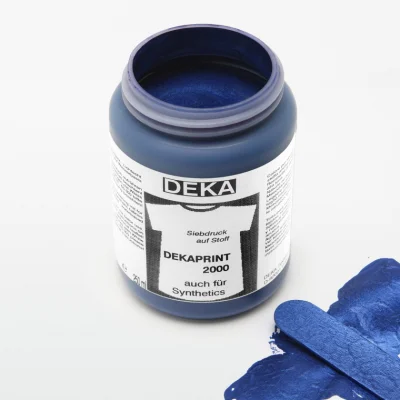 Screen Printing Ink Special [Metallic Dark Blue]